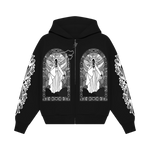 BLACK MURAL JACKET