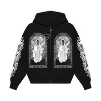 BLACK MURAL JACKET