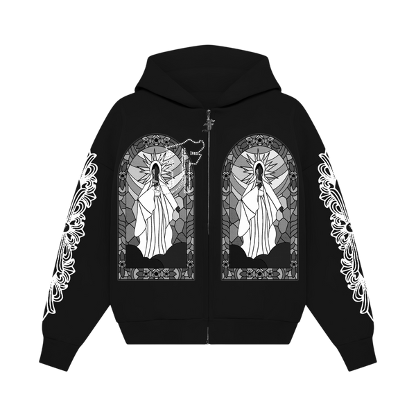 BLACK MURAL JACKET